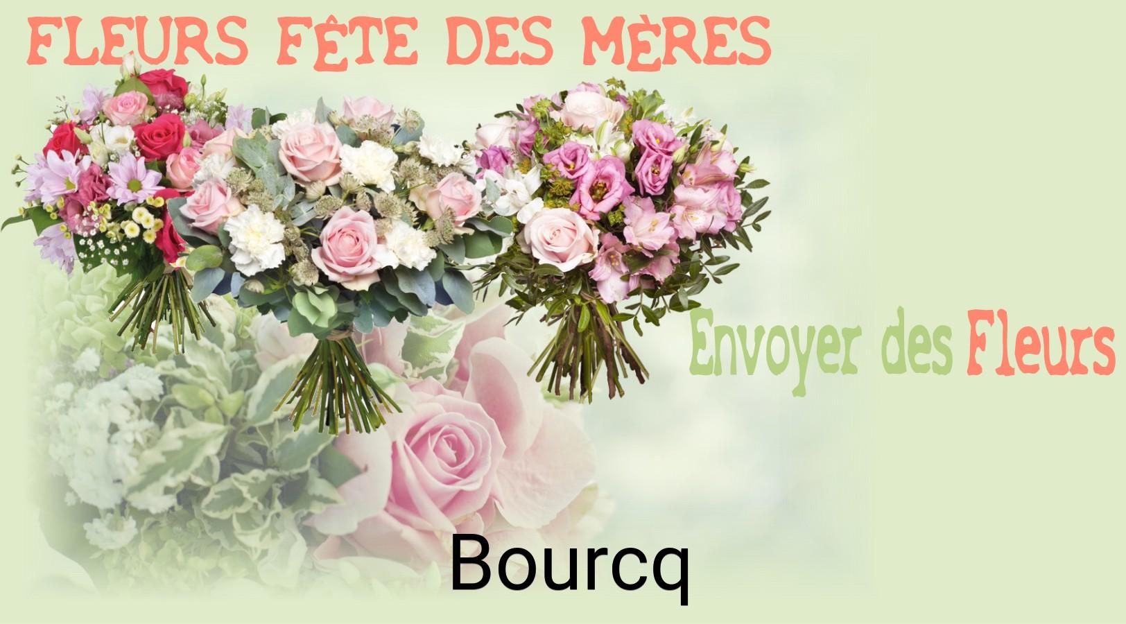 Bouquet de Fête des Mères livré à Bourcq