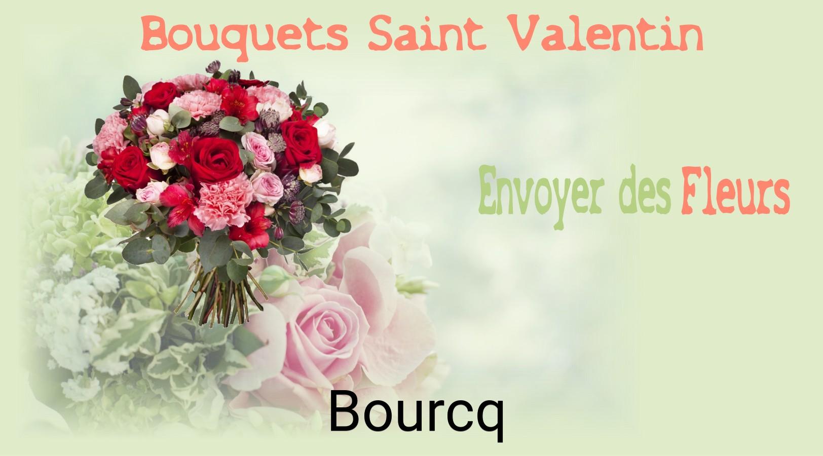 Roses de Saint-Valentin livrées à Bourcq