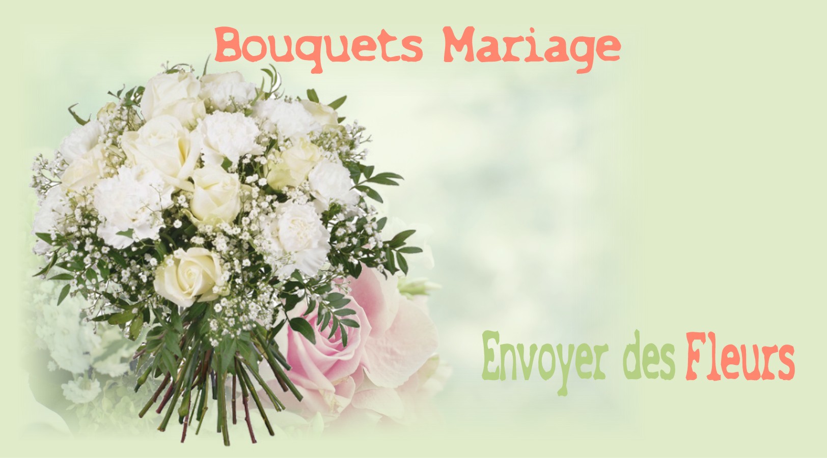 Bouquet de mariage à faire livrer à Bourcq